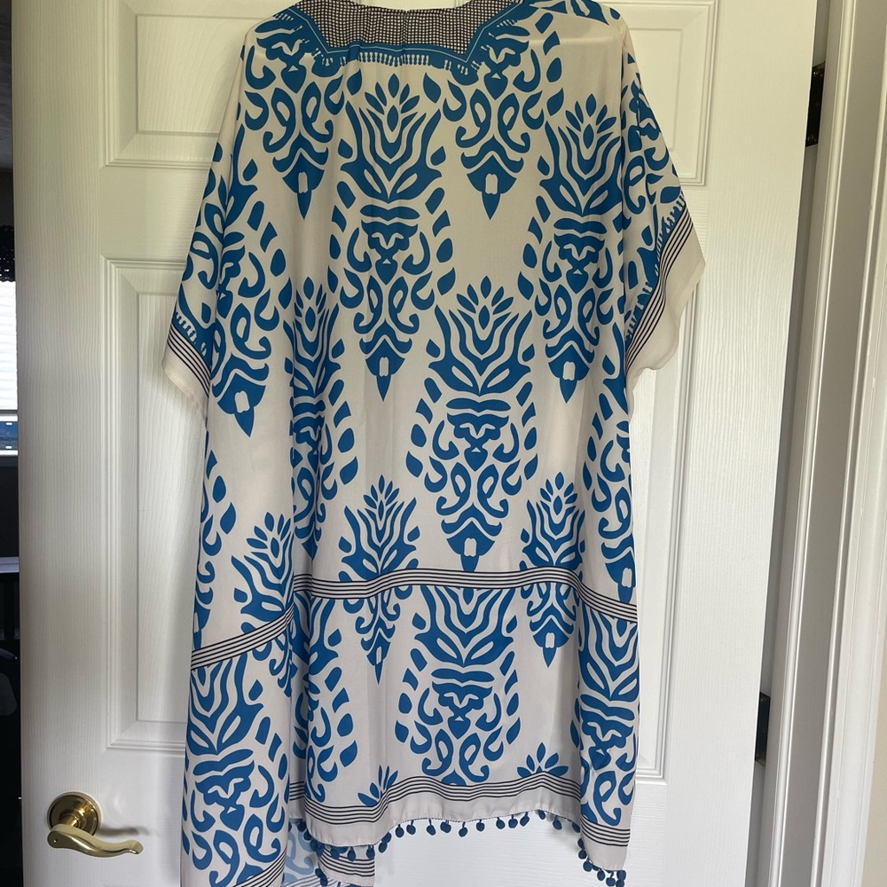 Beachy kimono